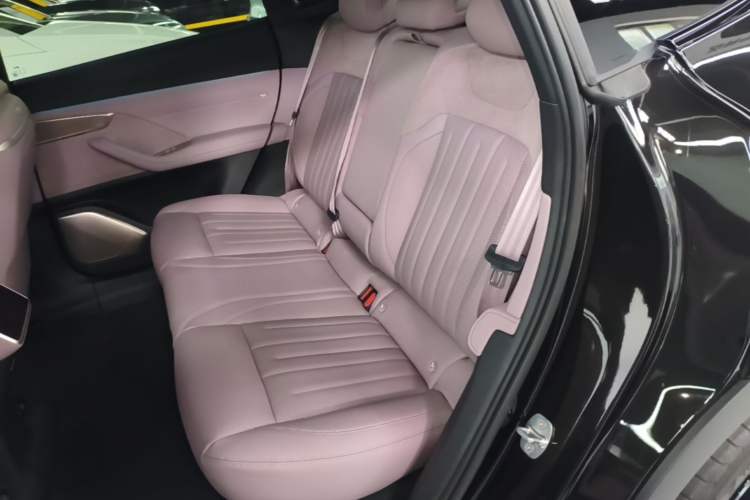 Used ONVO L60 2025 Model—60 kWh Rear-Wheel-Drive Version Left Rear Seat