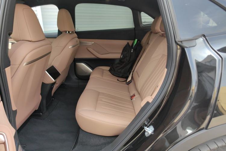 Used ONVO L60 2025 Model—60 kWh All-Wheel-Drive Version Left Rear Seat