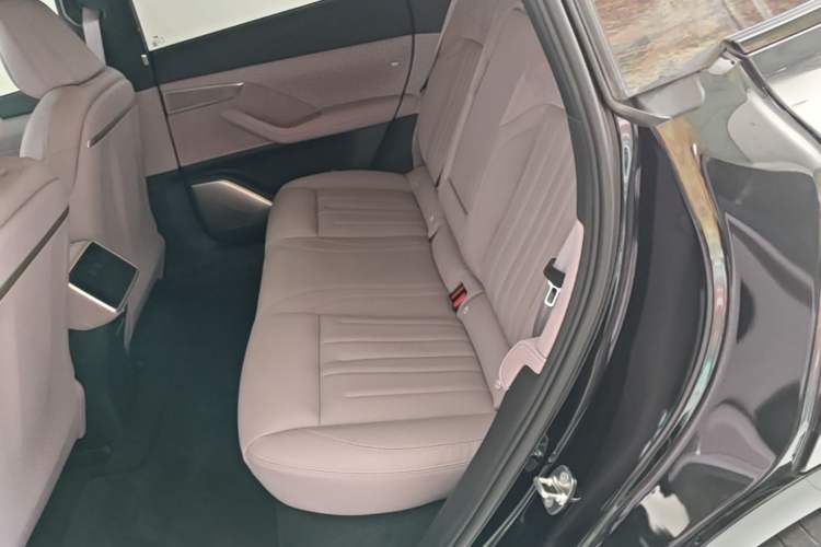 Used ONVO L60 2025 Model—60 kWh Rear-Wheel-Drive Version Left Rear Seat