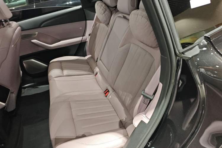 Used ONVO L60 2025 Model—60 kWh Rear-Wheel-Drive Version Left Rear Seat
