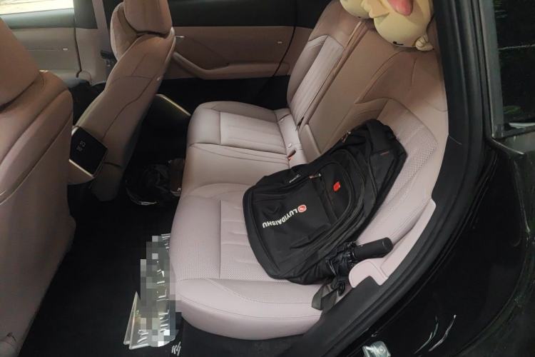 Used ONVO L60 2025 Model—60 kWh Rear-Wheel-Drive Version Left Rear Seat