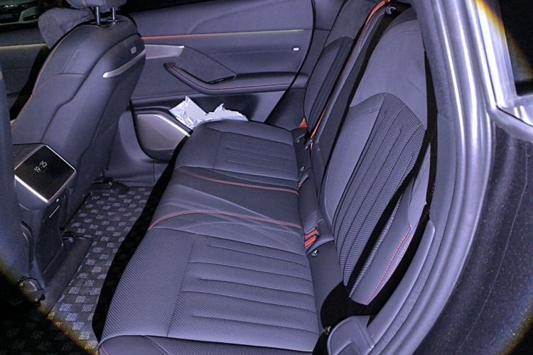 Used ONVO L60 2025 Model—60 kWh Rear-Wheel-Drive Version Left Rear Seat