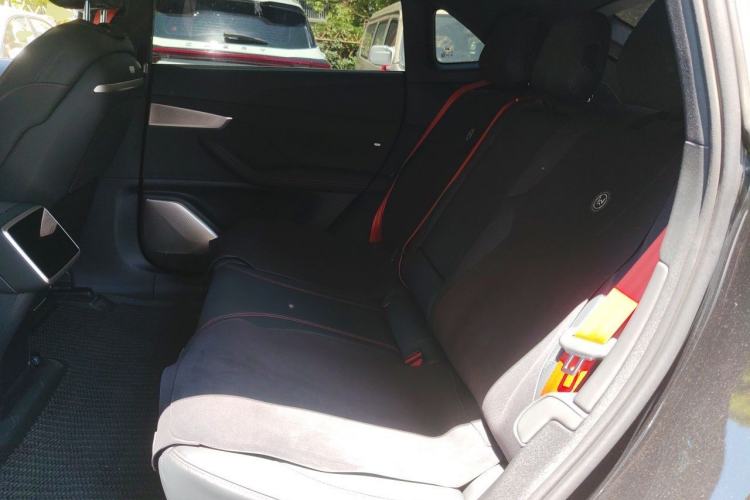 Used ONVO L60 2025 Model, 60kWh Black Knight Special Edition Left Rear Seat