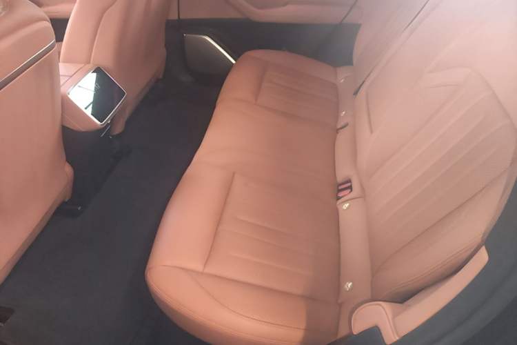 Used ONVO L60 2025 Model—60 kWh Rear-Wheel-Drive Version Left Rear Seat