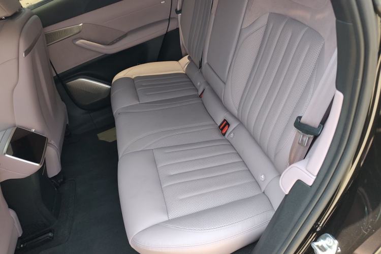 Used ONVO L60 2025 Model—60 kWh Rear-Wheel-Drive Version Left Rear Seat