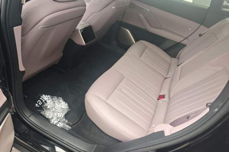 Used ONVO L60 2025 Model—60 kWh All-Wheel-Drive Version Left Rear Seat
