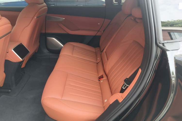 Used ONVO L60 2025 Model—60 kWh All-Wheel-Drive Version Left Rear Seat