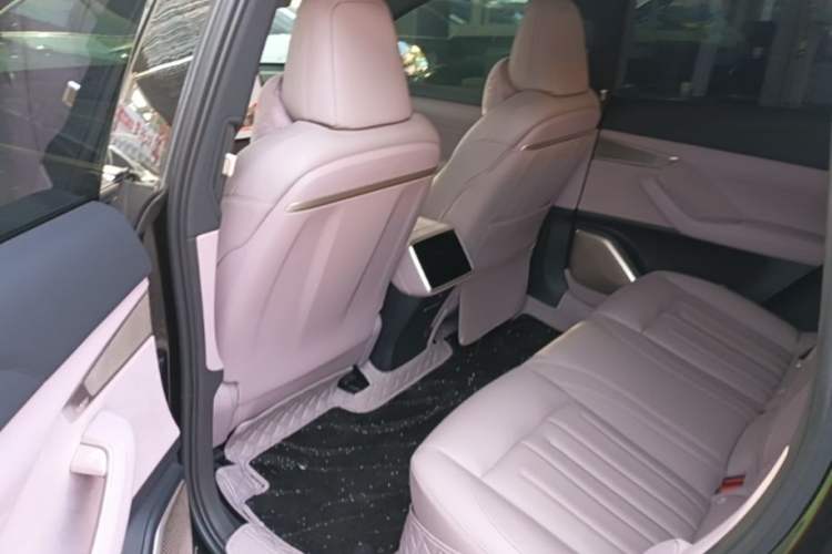 Used ONVO L60 2025 Model—60 kWh All-Wheel-Drive Version Left Rear Seat
