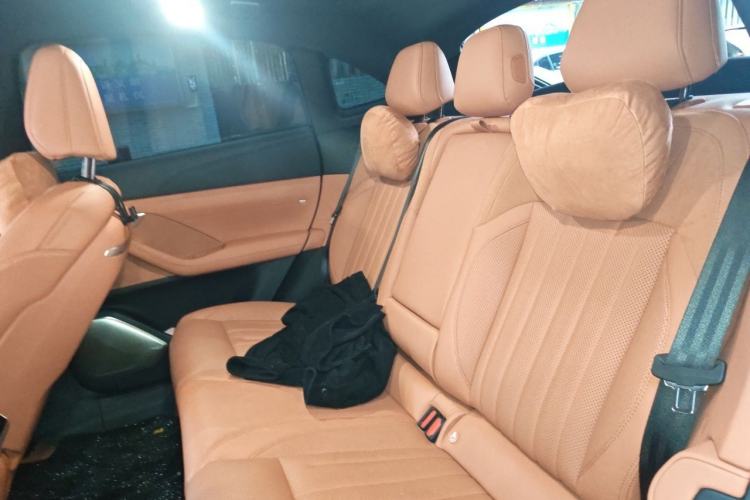 Used ONVO L60 2025 Model—60 kWh Rear-Wheel-Drive Version Left Rear Seat