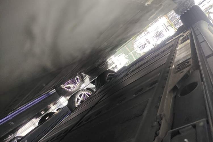 Used ONVO L60 2025 Model—60 kWh Rear-Wheel-Drive Version Left Side Sill