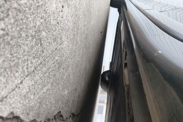Used ONVO L60 2025 Model—60 kWh All-Wheel-Drive Version Left Side Sill