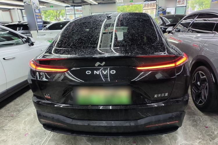 Used ONVO L60 2025 Model—60 kWh All-Wheel-Drive Version Rear