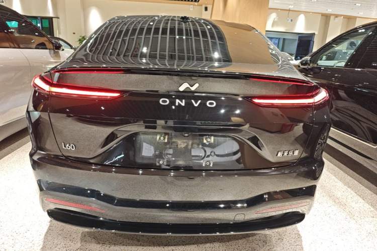 Used ONVO L60 2025 Model—60 kWh Rear-Wheel-Drive Version Rear