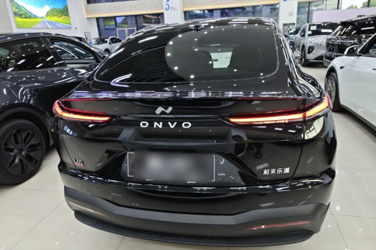Used ONVO L60 2025 Model—60 kWh All-Wheel-Drive Version Rear
