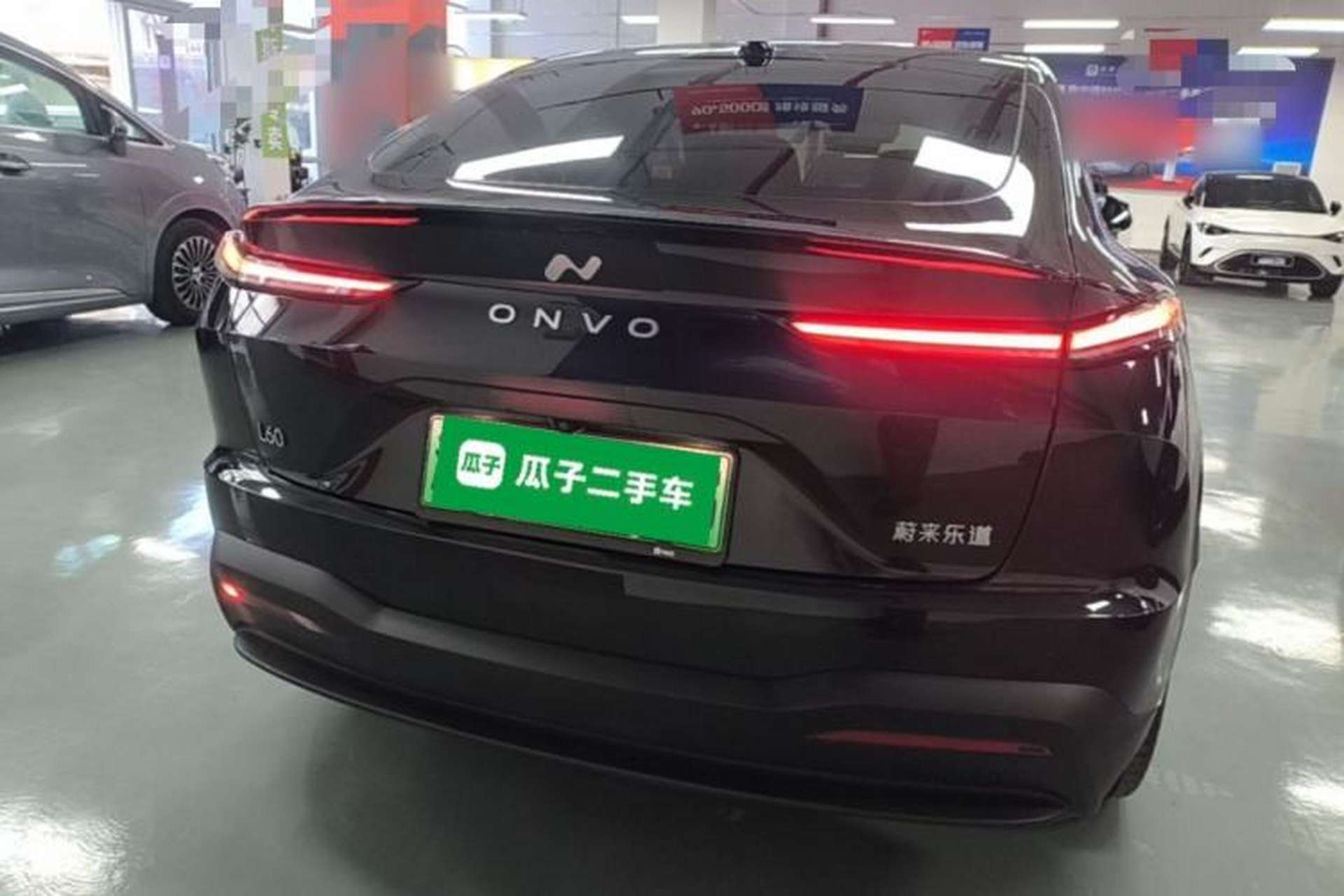Used ONVO L60 2025 Model—60 kWh Rear-Wheel-Drive Version Rear