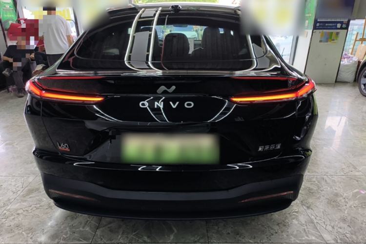 Used ONVO L60 2025 Model—60 kWh All-Wheel-Drive Version Rear