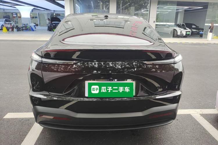 Used ONVO L60 2025 Model—60 kWh Rear-Wheel-Drive Version Rear