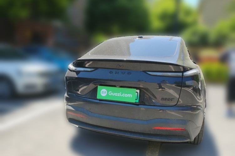 Used ONVO L60 2025 Model, 60kWh Black Knight Special Edition Rear