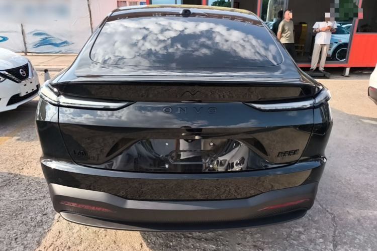 Used ONVO L60 2025 Model, 60kWh Black Knight Special Edition Rear