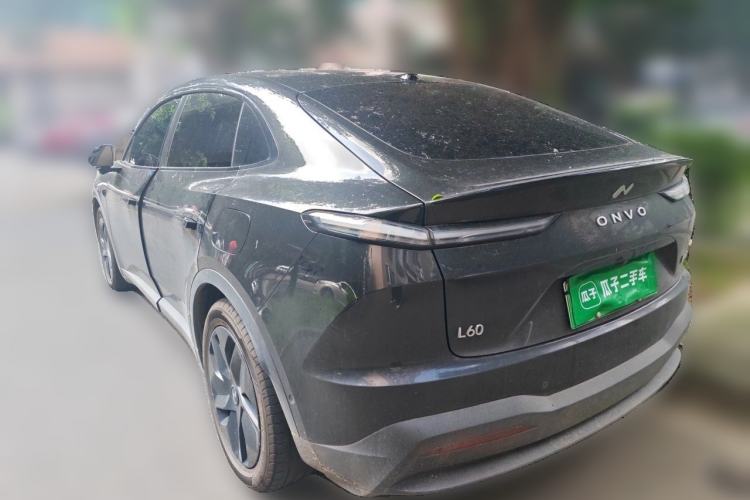 Used ONVO L60 2025 Model—60 kWh Rear-Wheel-Drive Version Rear Left 45 Deg
