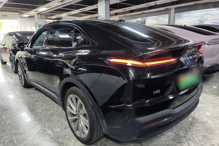 Used ONVO L60 2025 Model—60 kWh Rear-Wheel-Drive Version Rear Left 45 Deg