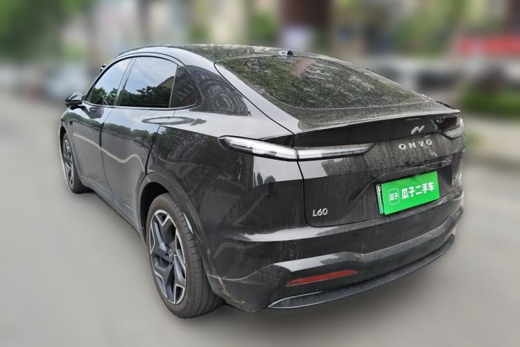 Used ONVO L60 2025 Model—60 kWh Rear-Wheel-Drive Version Rear Left 45 Deg