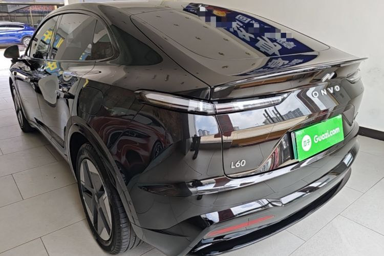 Used ONVO L60 2025 Model—60 kWh Rear-Wheel-Drive Version Rear Left 45 Deg