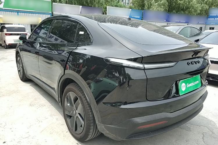Used ONVO L60 2025 Model—60 kWh Rear-Wheel-Drive Version Rear Left 45 Deg