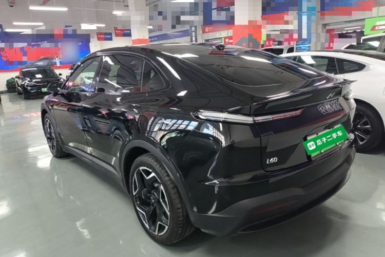 Used ONVO L60 2025 Model—60 kWh Rear-Wheel-Drive Version Rear Left 45 Deg