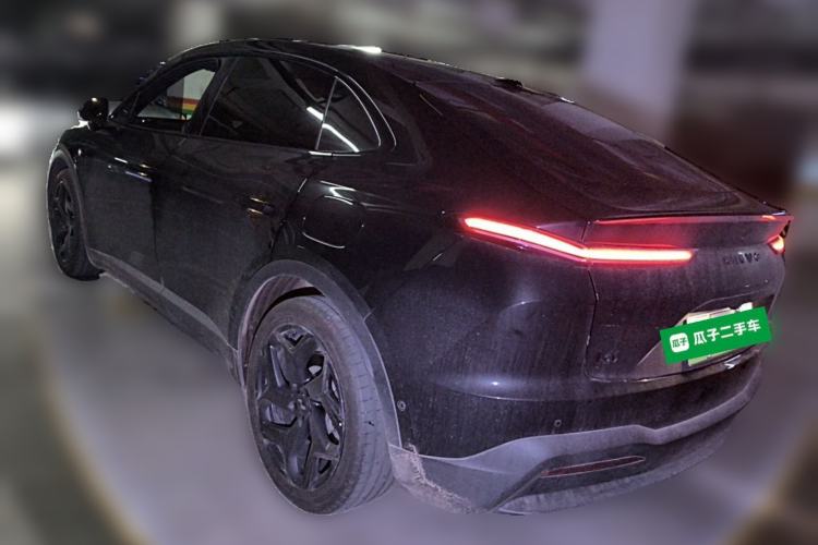 Used ONVO L60 2025 Model—60 kWh Rear-Wheel-Drive Version Rear Left 45 Deg