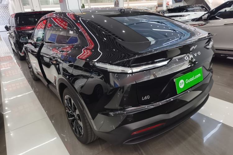 Used ONVO L60 2025 Model—60 kWh Rear-Wheel-Drive Version Rear Left 45 Deg