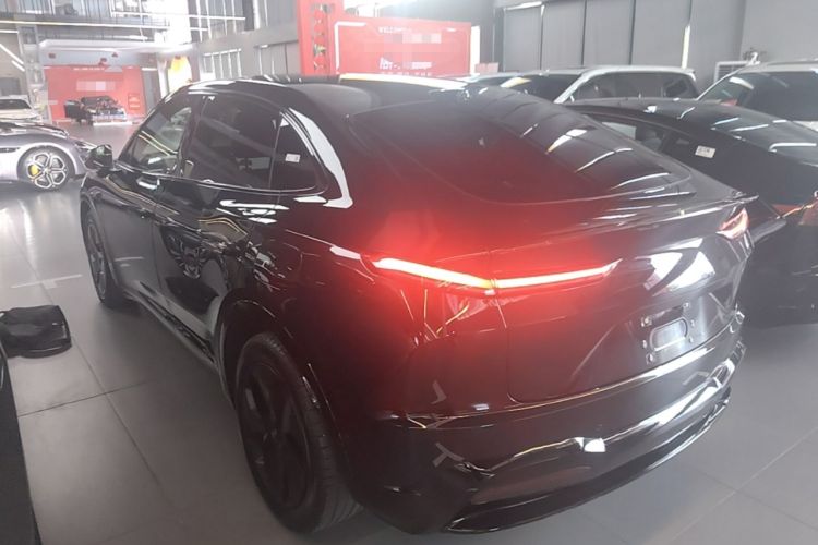Used ONVO L60 2025 Model—60 kWh Rear-Wheel-Drive Version Rear Left 45 Deg