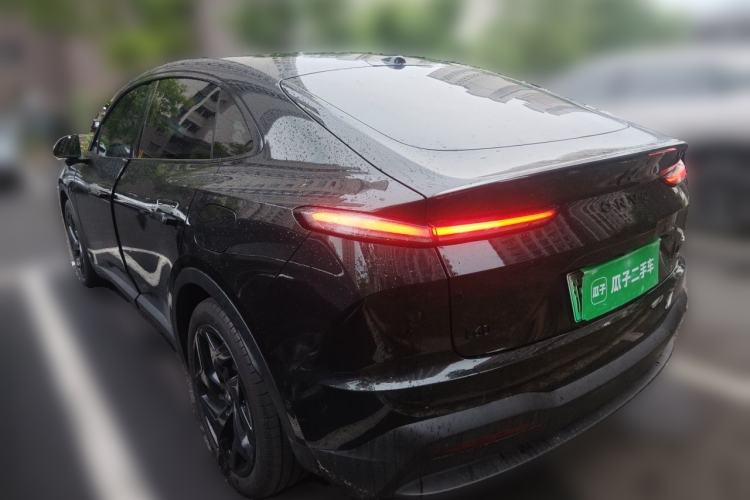 Used ONVO L60 2025 Model, 60kWh Black Knight Special Edition Rear Left 45 Deg