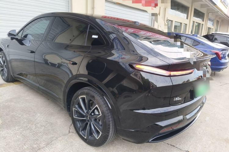 Used ONVO L60 2025 Model—60 kWh All-Wheel-Drive Version Rear Left 45 Deg