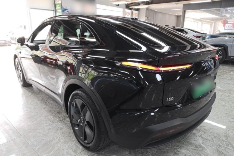 Used ONVO L60 2025 Model—60 kWh Rear-Wheel-Drive Version Rear Left 45 Deg