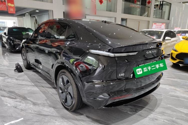 Used ONVO L60 2025 Model—60 kWh Rear-Wheel-Drive Version Rear Left 45 Deg