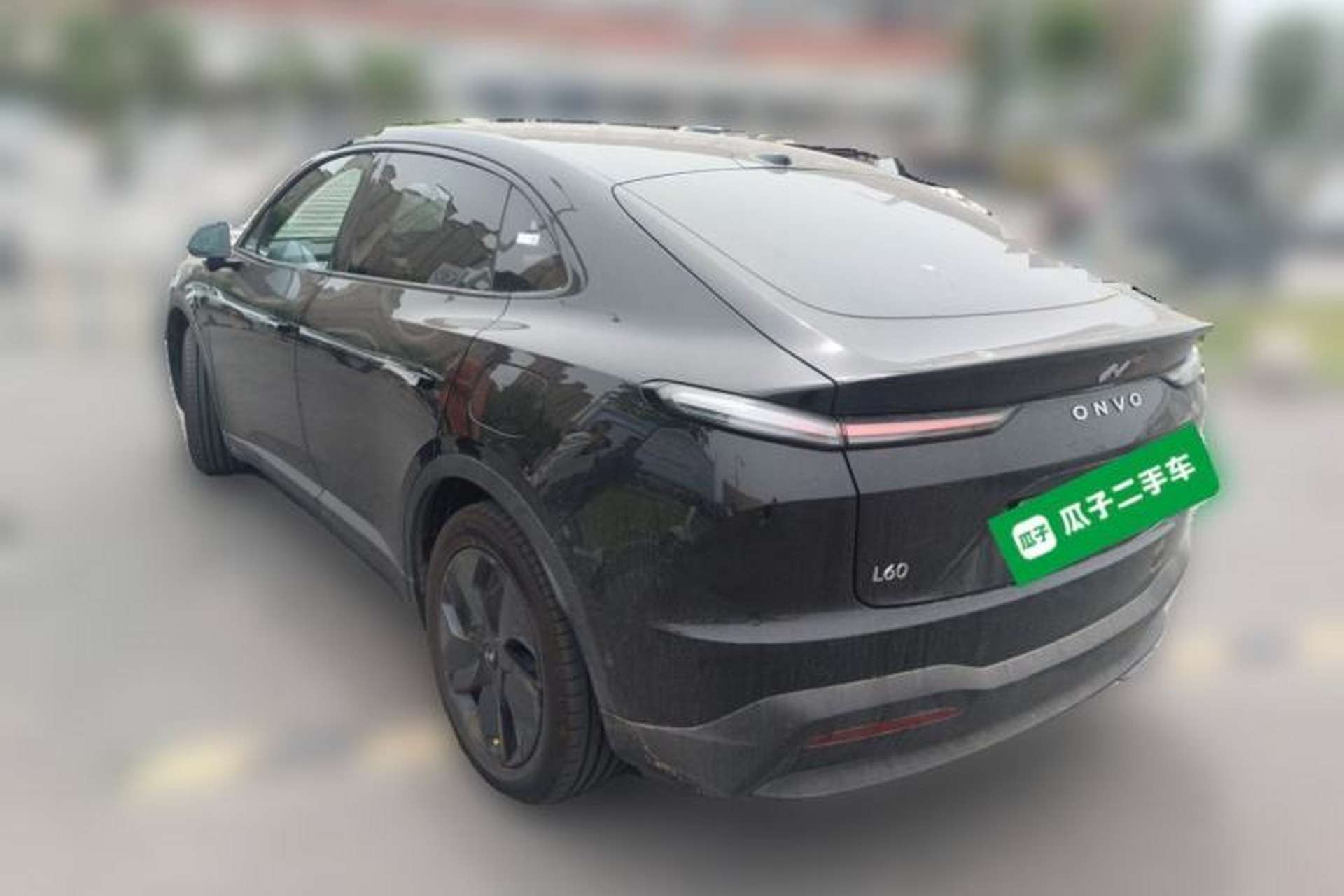 Used ONVO L60 2025 Model—60 kWh Rear-Wheel-Drive Version Rear Left 45 Deg