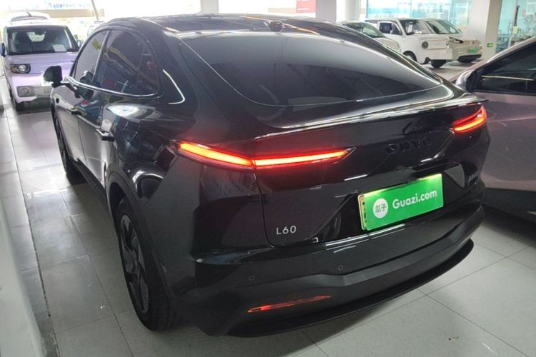 Used ONVO L60 2025 Model—85 kWh Rear-Wheel-Drive Version Rear Left 45 Deg