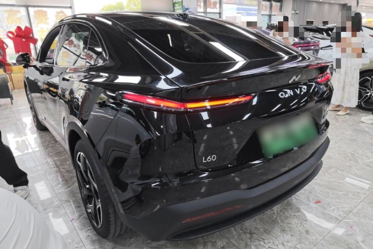 Used ONVO L60 2025 Model—60 kWh Rear-Wheel-Drive Version Rear Left 45 Deg