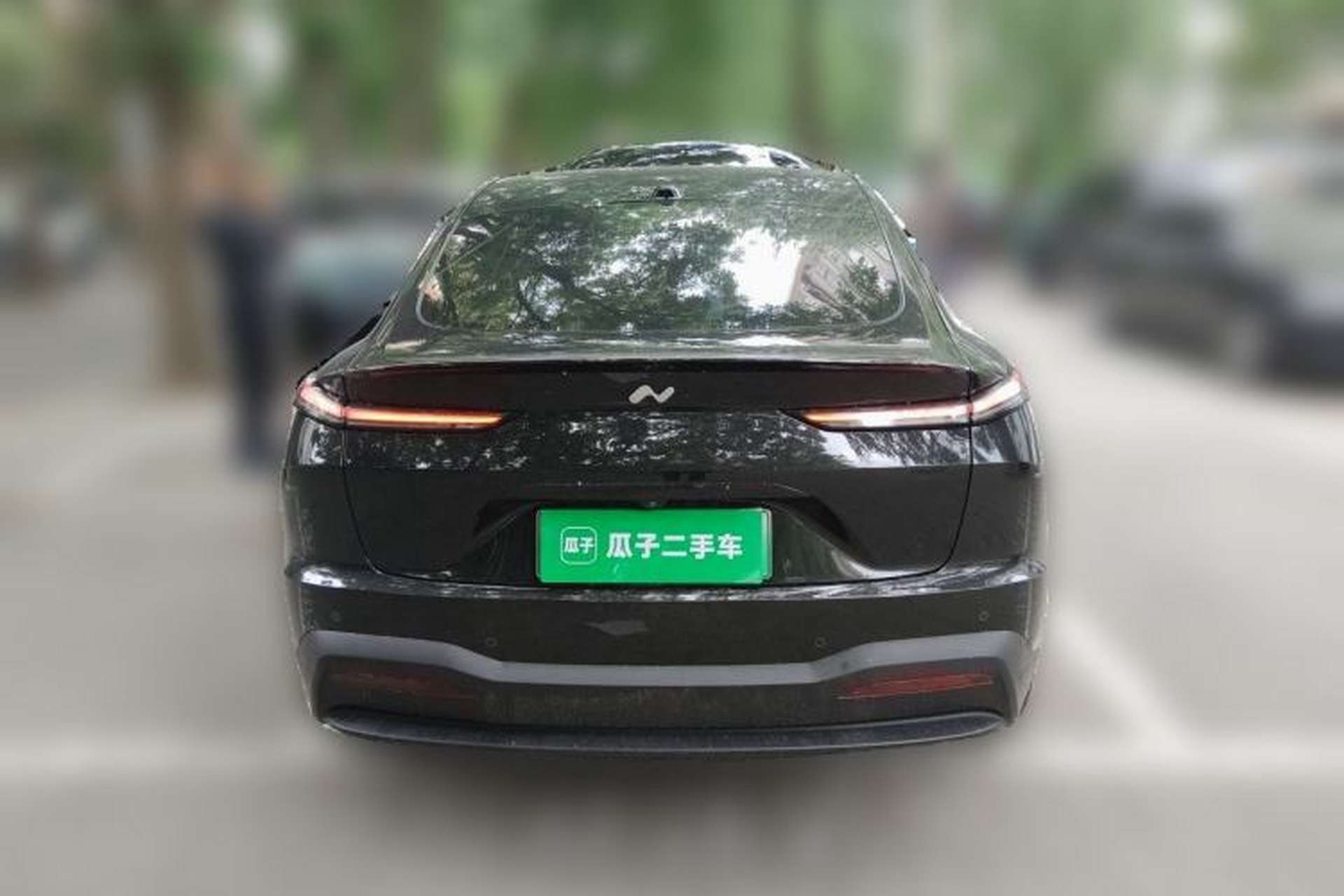 Used ONVO L60 2025 Model—60 kWh Rear-Wheel-Drive Version Rear