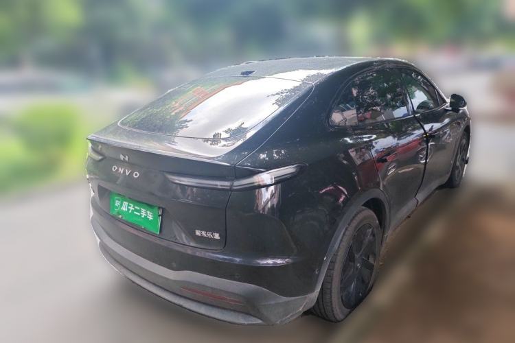 Used ONVO L60 2025 Model—60 kWh Rear-Wheel-Drive Version Rear Right 45 Deg