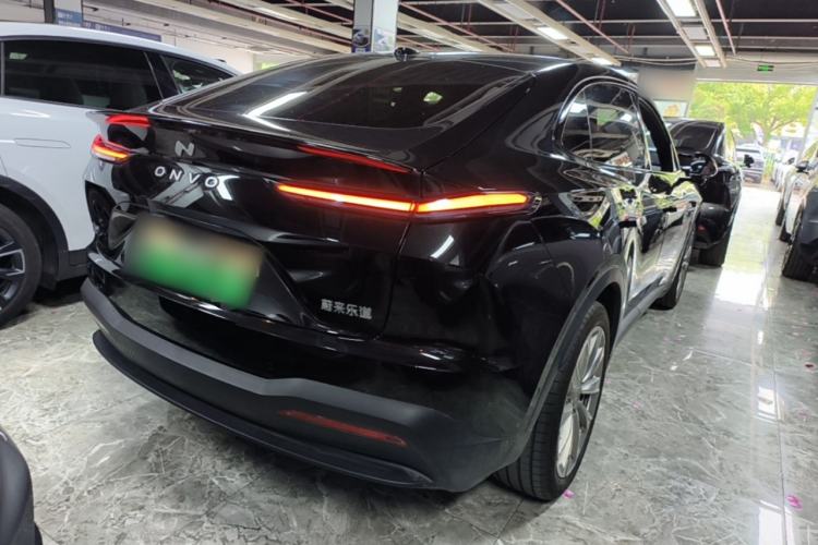 Used ONVO L60 2025 Model—60 kWh Rear-Wheel-Drive Version Rear Right 45 Deg