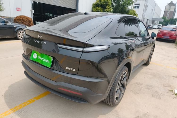 Used ONVO L60 2025 Model—60 kWh All-Wheel-Drive Version Rear Right 45 Deg