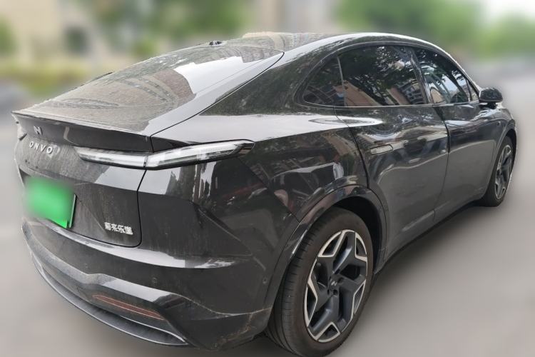 Used ONVO L60 2025 Model—60 kWh Rear-Wheel-Drive Version Rear Right 45 Deg