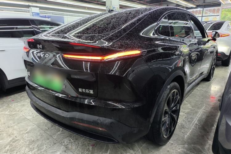 Used ONVO L60 2025 Model—60 kWh All-Wheel-Drive Version Rear Right 45 Deg