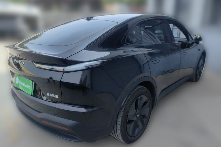 Used ONVO L60 2025 Model—60 kWh All-Wheel-Drive Version Rear Right 45 Deg