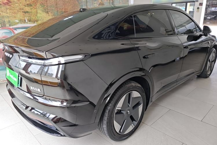 Used ONVO L60 2025 Model—60 kWh Rear-Wheel-Drive Version Rear Right 45 Deg