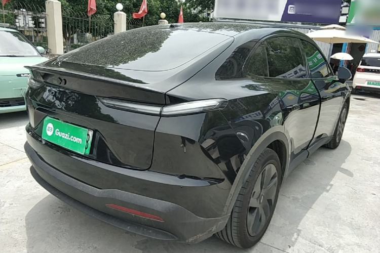 Used ONVO L60 2025 Model—60 kWh Rear-Wheel-Drive Version Rear Right 45 Deg