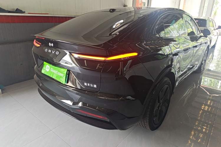 Used ONVO L60 2025 Model—60 kWh Rear-Wheel-Drive Version Rear Right 45 Deg