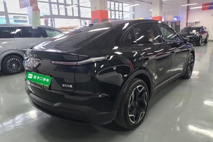 Used ONVO L60 2025 Model—60 kWh Rear-Wheel-Drive Version Rear Right 45 Deg